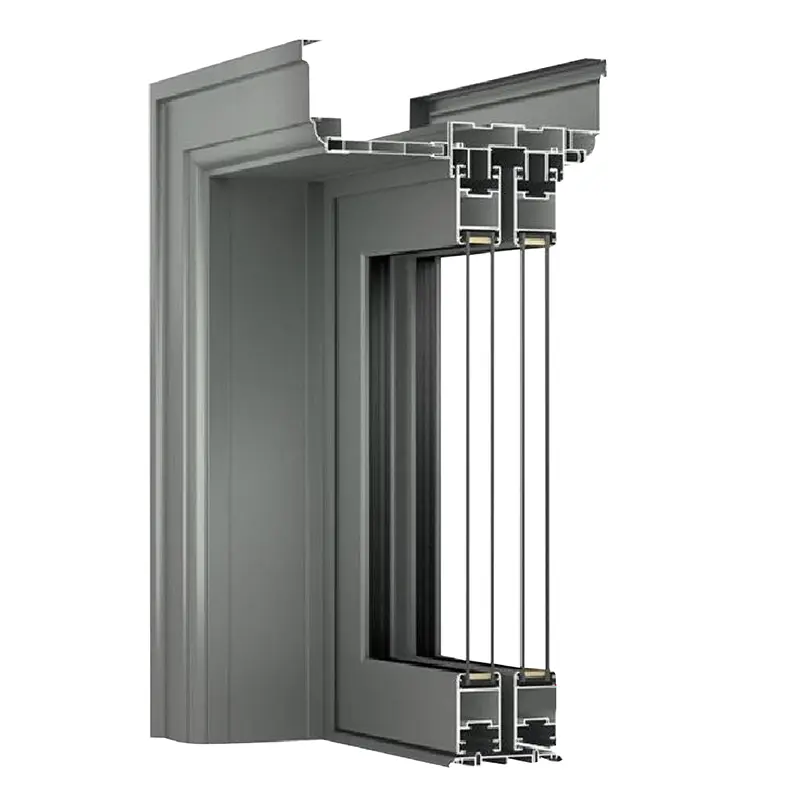 فرآیند تولید کننده پروفایل آلومینیوم درب و پنجره