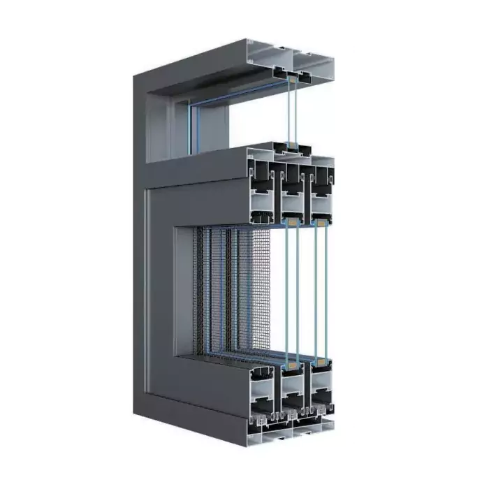 درب آلیاژ آلومینیوم: سرپرست سبک معماری مدرن