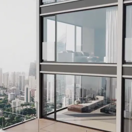 ویندوزهای آلومینیومی: انتخاب روشنی برای معماری مدرن